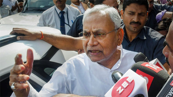 'What a joke': Nitish Kumar on Sushil Modi's 'he wanted to be Vice President' claim