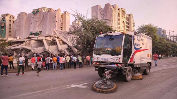 Noida twin towers turn to dust; Residents of nearby societies get nod to return |Key points