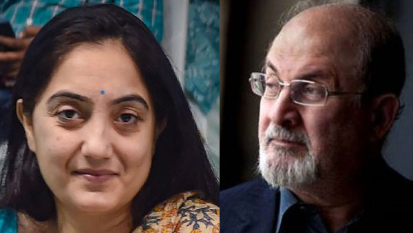 Nupur Sharma and Salman Rushdie: A tale of two blasphemies and hypocrisy