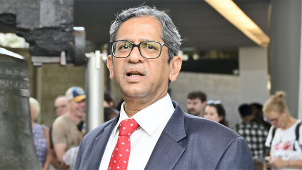 Centre writes to CJI NV Ramana asking him to recommend his successor