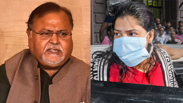 Partha Chatterjee, Arpita Mukherjee sent to judicial custody till Aug 31