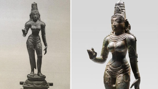 Goddess Parvati idol stolen from Tamil Nadu found in New York after 50 years