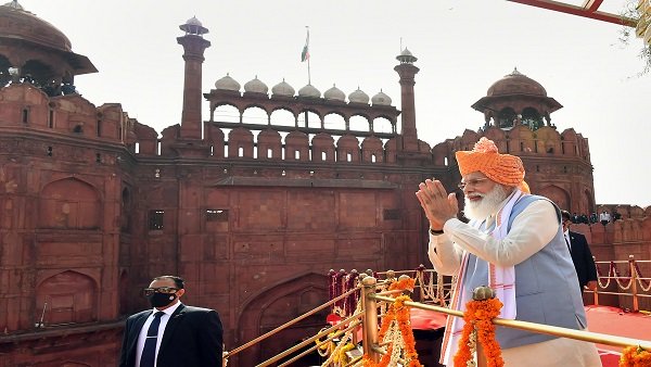 PM Modi set to address nation on I-Day for 9th straight time