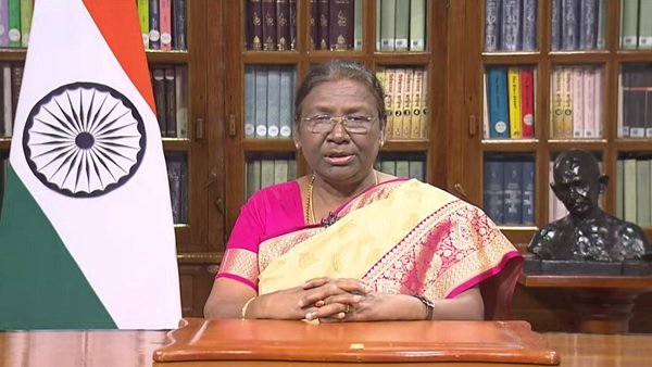 India is among the fastest growing major economies in the world: President Murmu