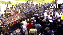 Kerala: Fishermen protest against Adani port project in Vizhinjam | VIDEO