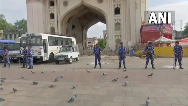 Schools, shops shut as Hyderabad tense over remarks on Prophet