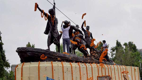 80th anniversary of Quit India movement: Martyrs remembered at Mumbai’s August Kranti Maidan