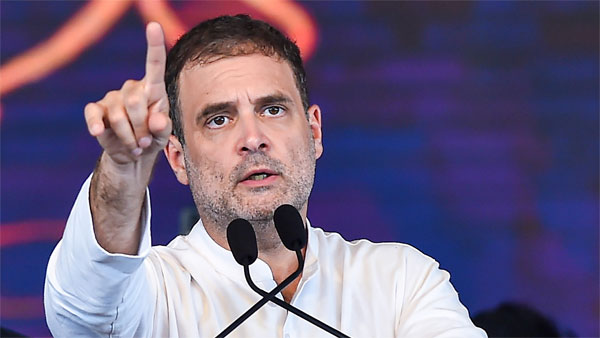 India witnessing death of democracy: Rahul Gandhi