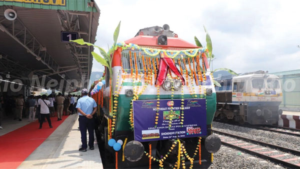 Nagaland gets its 2nd Railway station on Dhansari-Shokhuvi line after gap of over 100 yrs