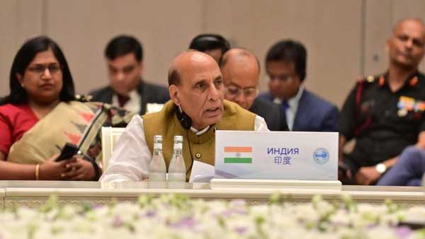 SCO member states must fight together, eliminate terrorism in all its forms: Rajnath Singh