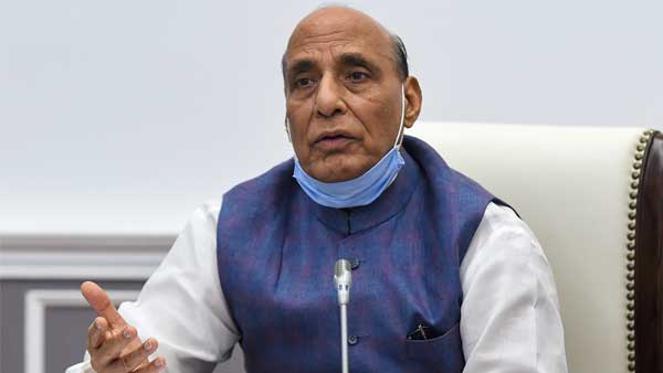 Didn’t let China intrude into India’s territory: Rajnath Singh