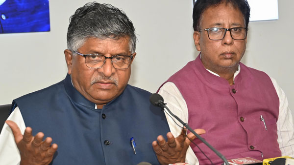 'Nitish Kumar has been a non-Congress leader, has that changed?' asks BJP MP Ravi Shankar Prasad