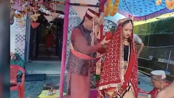 Love triumphs! Russian man marries Ukrainian girlfriend in Dharamshala