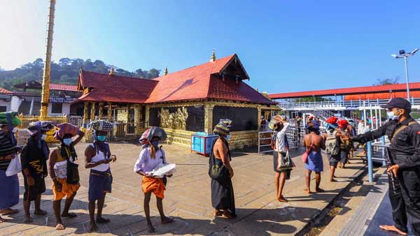 Sabarimala temple opens for 'Chingam' special monthly rituals