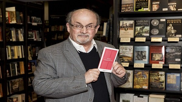 Salman Rushdie suffers apparent stab wound to his neck, attacker arrested