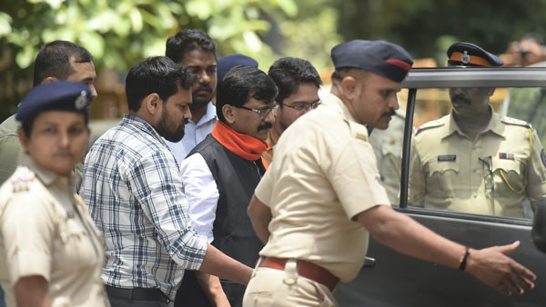 Court sends Sanjay Raut to judicial custody till August 22