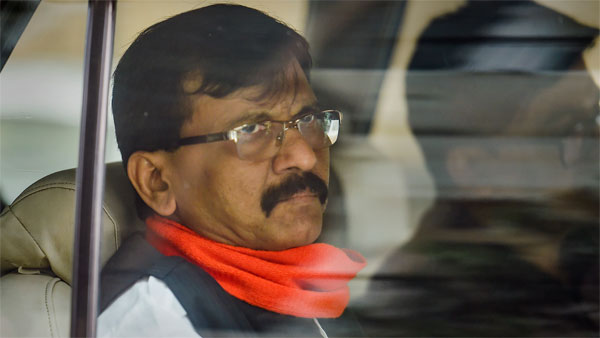 Jailed Sanjay Raut appears before Mumbai court via video conference, pleads not guilty