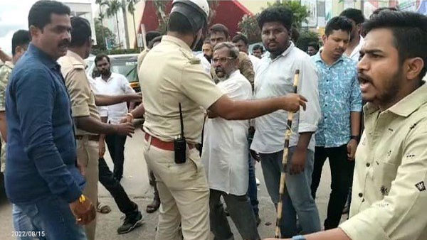 Savarkar, Tipu Sultan poster row: 4 arrested for stabbing as Tension prevails