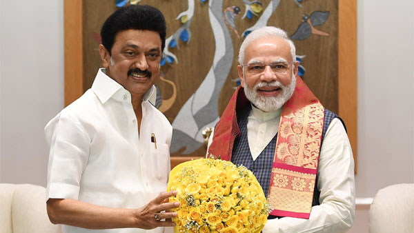 Tamil Nadu CM Stalin meets PM Modi in Delhi