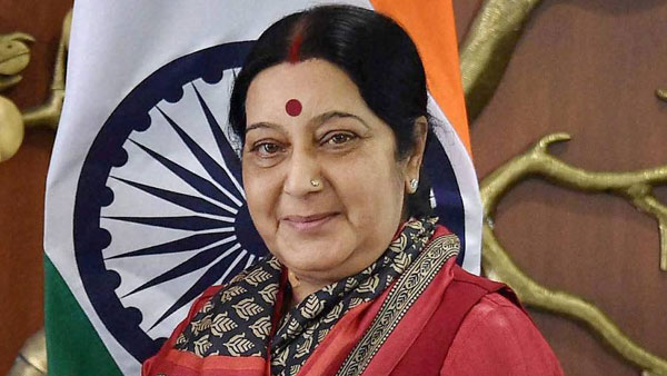 Remembering Sushma Swaraj on her 3rd death anniversary