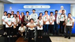 Minister Thakur felicitates Bachendri Pal-led Fit@50+ Women's Trans Himalayan Expedition 2022 team