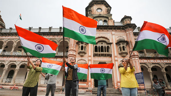 Har Ghar Tiranga: Tribal villages get order for 5.5 lakh bamboo sticks to carry national flag