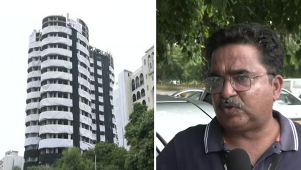 How will the Noida Supertech twin towers be demolished? Hear it from the man who will press the button