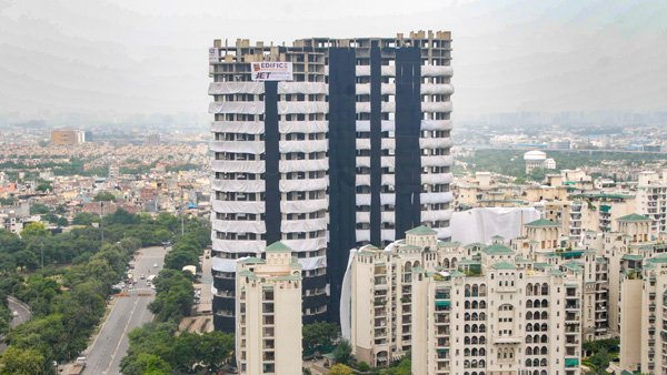 Noida demolition: Supertech's twin towers all set to be razed to the ground today