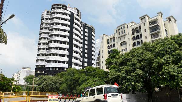 From 9 years to 9 seconds: 10 things to know about Noida Supertech's twin tower demolition