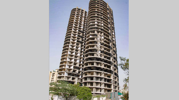 No planes to fly through one nautical mile of Noida Twin Towers during demolition