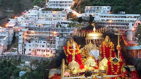 Vaishno Devi Yatra temporarily suspended due to flashfloods caused by heavy rains