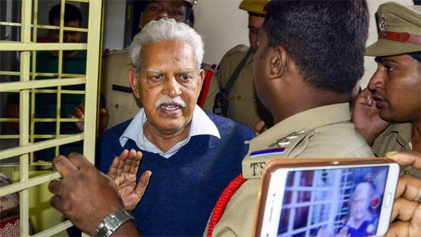 Bhima Koregaon case: SC grants regular bail to Varavara Rao on medical grounds