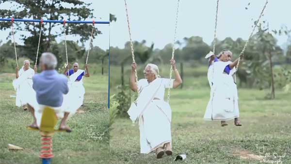 Video of aged people playing in park is best thing you will see on internet today