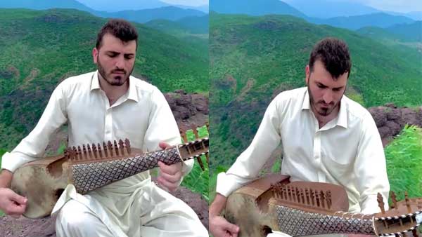 Viral video: Pakistani musician plays Indian national anthem; clip winning hearts