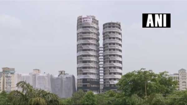 Noida Supertech twin towers: Wind direction changes ahead of demolition