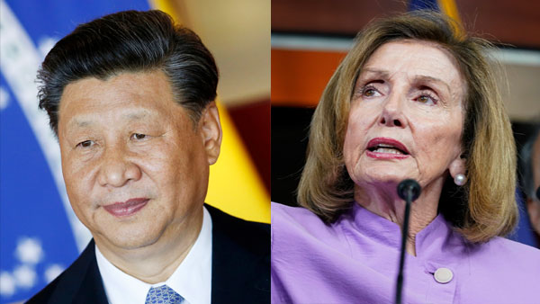 Nancy Pelosi calls Xi 'just a scared bully' but China's neighbours know better