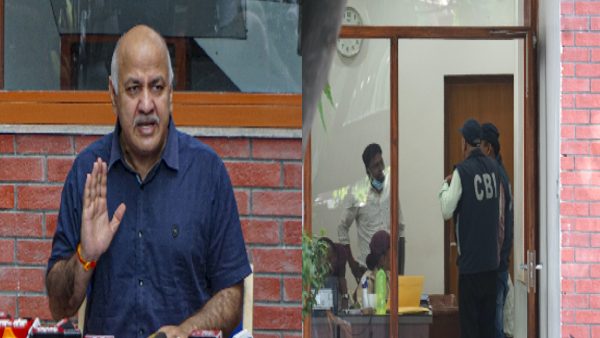 CBI raids at Manish Sisodia’s home ends after 14 hours; Documents, digital records seized