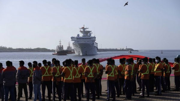 India flags concerns of Yuang Wang docking in Lanka, says it gives Chinese navy a comfort zone