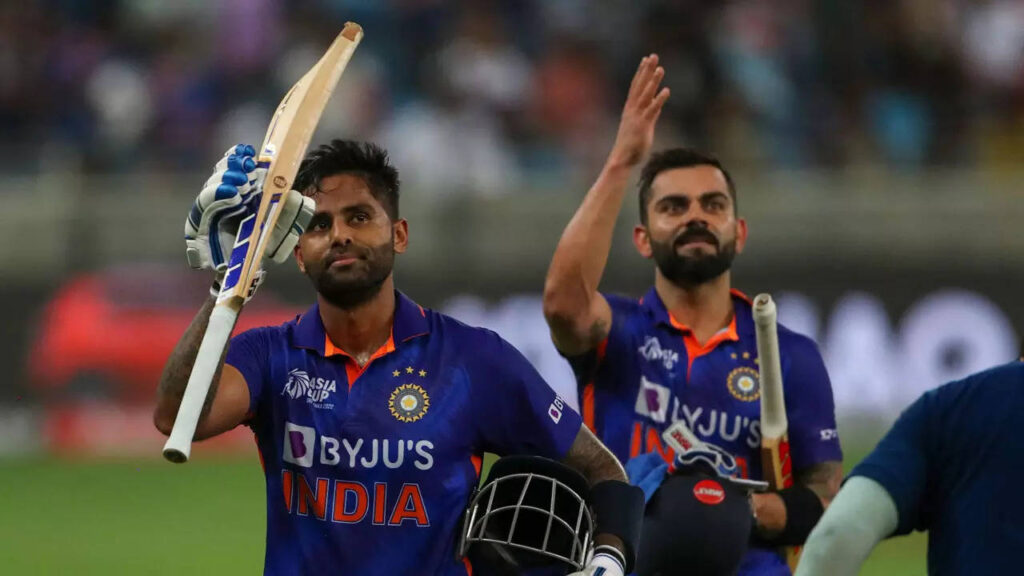 Asia Cup: Suryakumar bowled over by Kohli's 'heartwarming' gesture