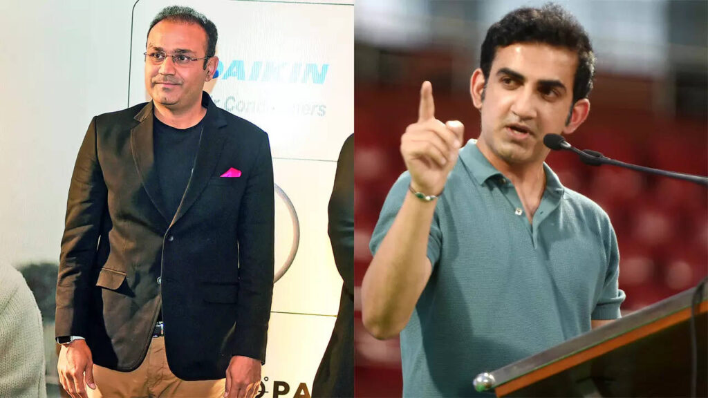 Sehwag, Gambhir to lead Gujarat Giants and India Capitals in Legends League Cricket