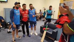 Visiting Indian dressing room was 'once in a lifetime experience' for HK players