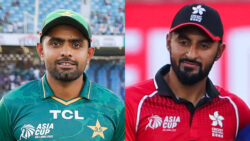 Asia Cup Live: Hong Kong opt to bowl against Pakistan