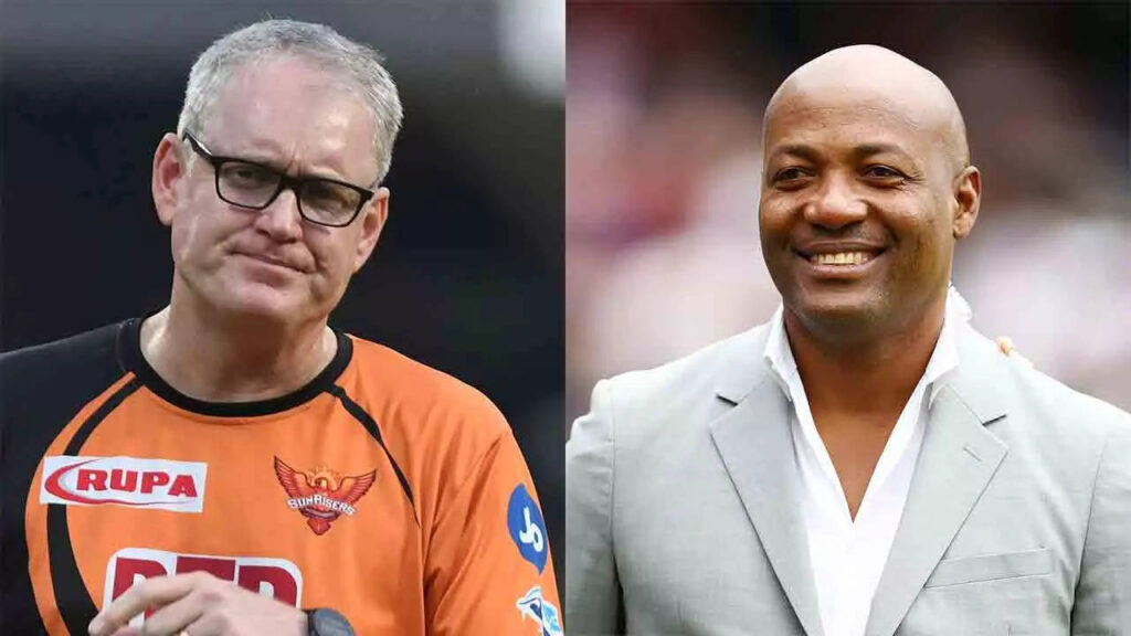 IPL: Brian Lara replaces Tom Moody as SRH head coach