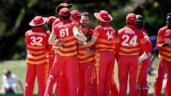 3rd ODI: Ryan Burl picks up five wickets as Zimbabwe shock Australia