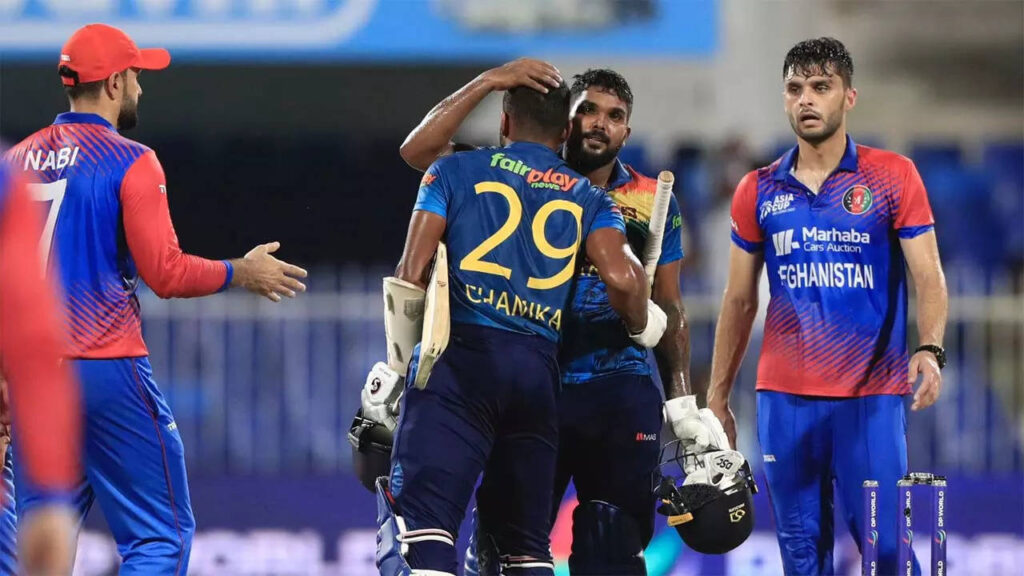 Asia Cup: Sri Lanka hunt down Afghanistan with superb all-round effort