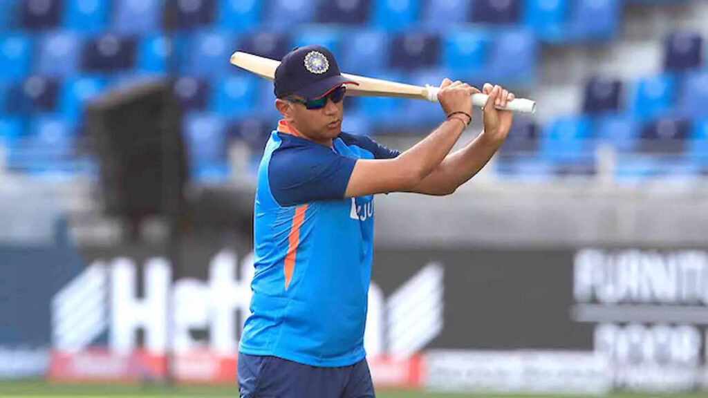 Dravid says team isn't here just to prepare for T20 World Cup