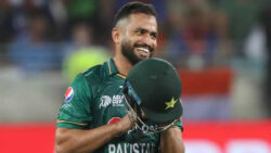 Nawaz was promoted up the order to tackle leg-spinners: Babar Azam