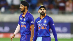 "Anyone can make mistakes": Virat backs Arshdeep