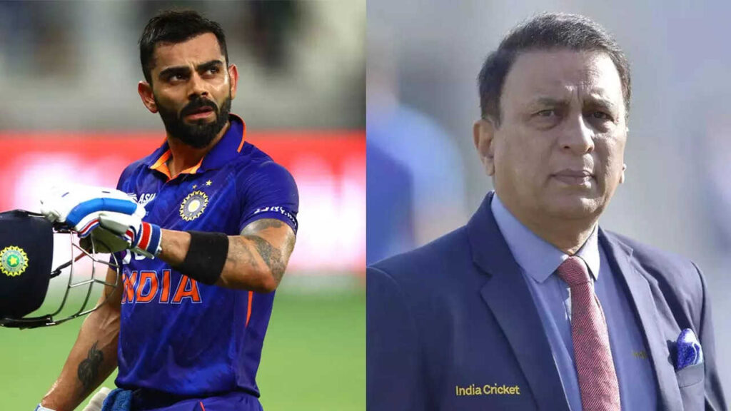 Virat should share what message he was expecting after quitting captaincy: Gavaskar