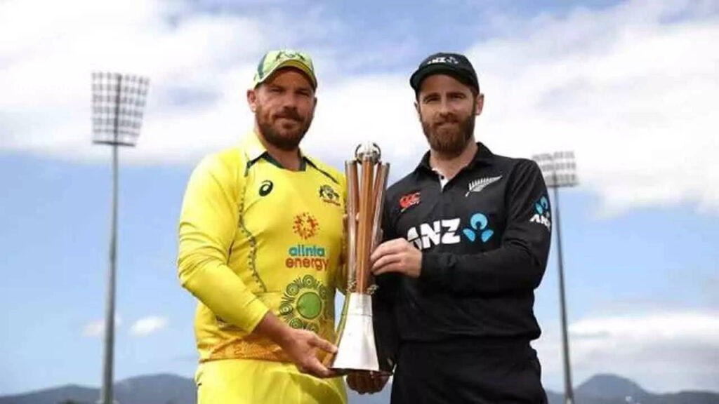 Live: Australia vs New Zealand 1st ODI